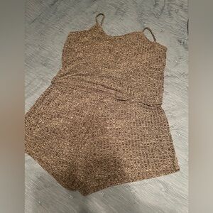 Two Piece Pajama Set